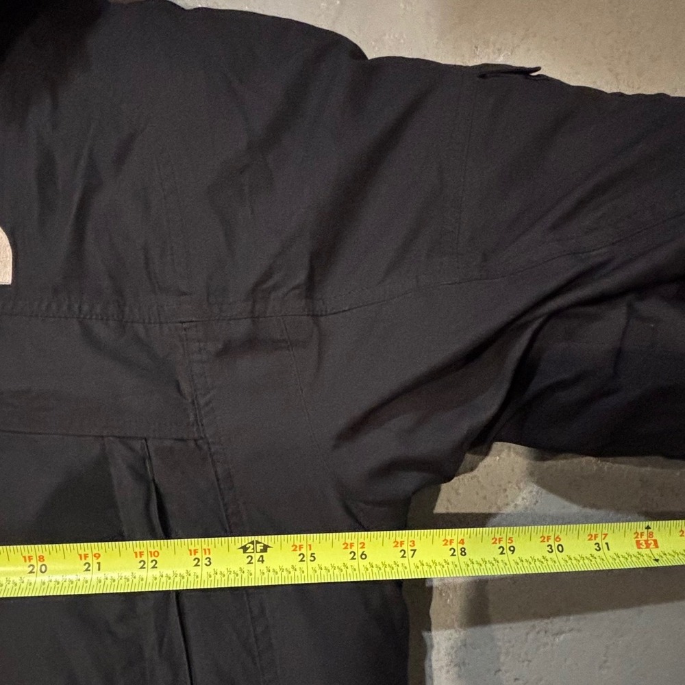 Vintage 2000s The North Face McMurdo Parka XL Goose Down HyVent Fur Hood - Picture 7 of 12